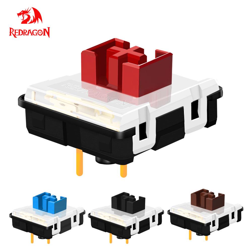 REDRAGON SMD RGB MX Low Profil – Keyboard Gaming Blue Switch recenzja i cena