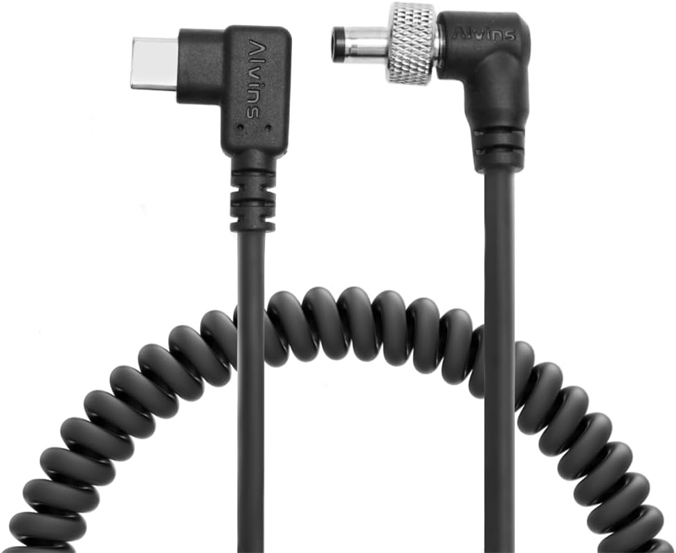 Alvin's Cables PD USB-C Type-C – Coiled Usb Cable recenzja i cena