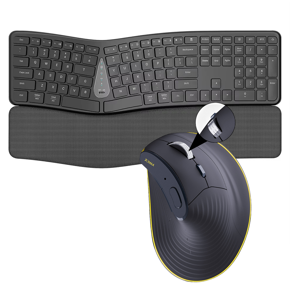 Bezprzewodowy zestaw klawiatur – Gaming Keyboard Mouse Combo recenzja i cena