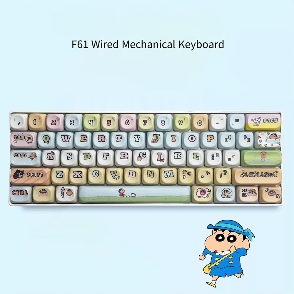 Klawiatura mechaniczna Cardcap – Keyboard Gaming Blue Switch recenzja i cena