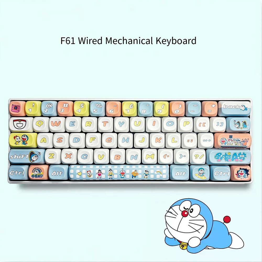 Klawiatura mechaniczna Cardcap – Keyboard Gaming Blue Switch recenzja i cena